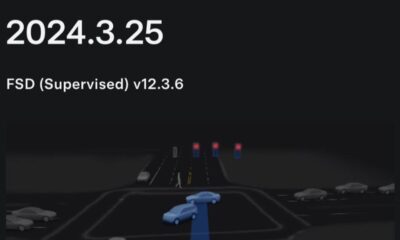 Tesla FSD 12.3.6