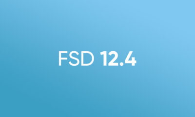 Tesla FSD 12.4