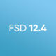 Tesla FSD 12.4