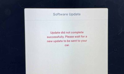 Tesla FSD Installation Failed Legacy Model