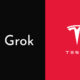 Grok Tesla