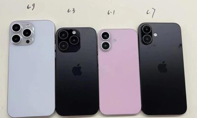 iPhone 16 Dummy Models