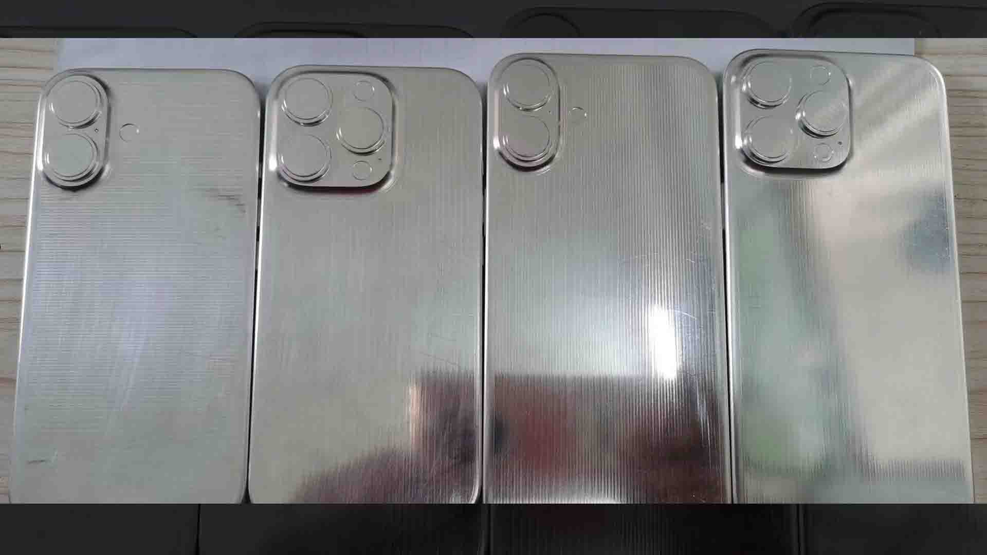 iPhone 16 Series Dummy Models