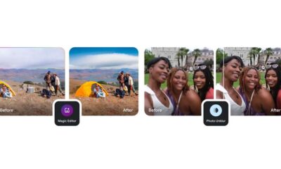 Google Magic Editor, Blue Remover and Magic Eraser feature on Android and iOS via Photos app