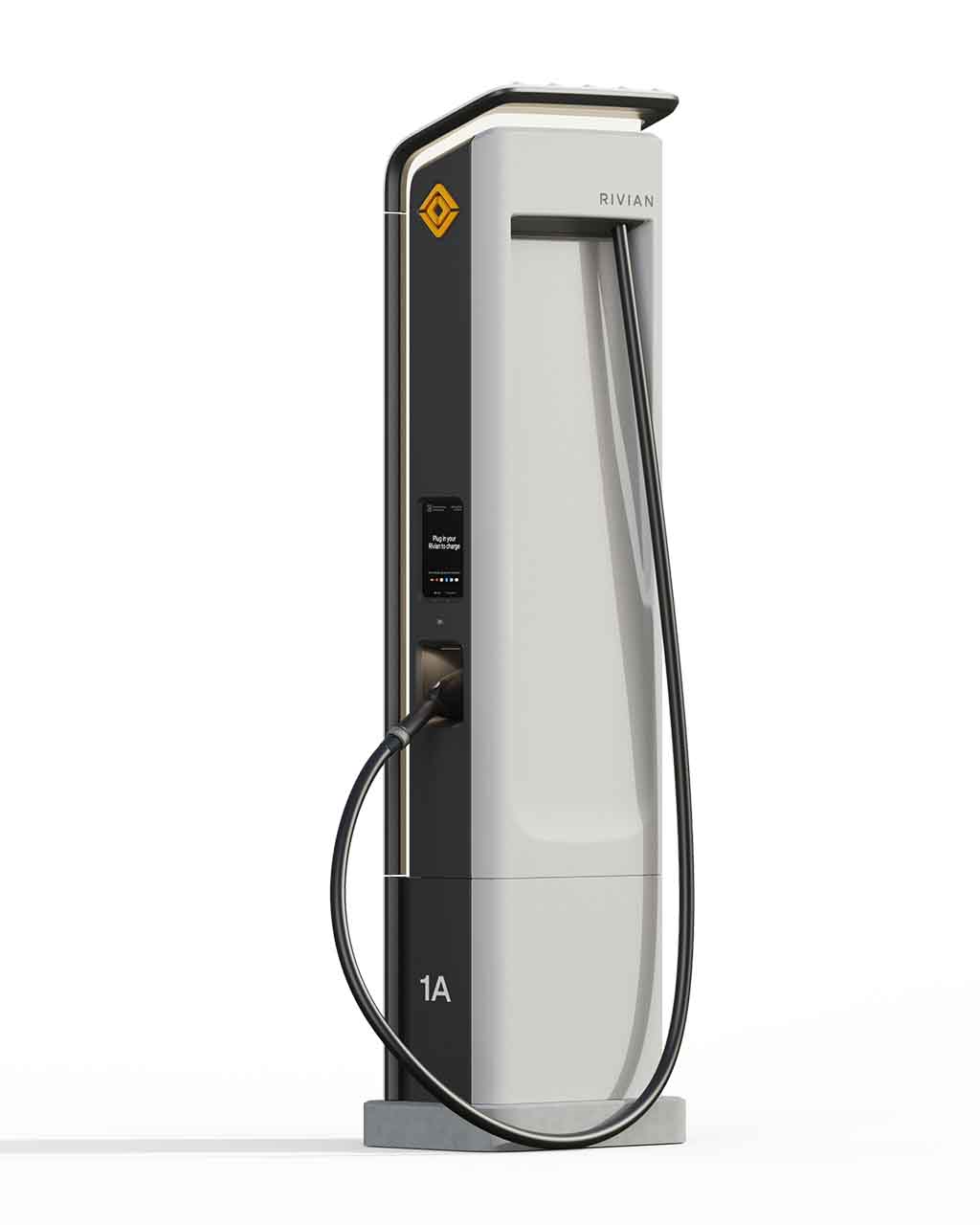 Next Gen Rivian DC Fast EV Charger