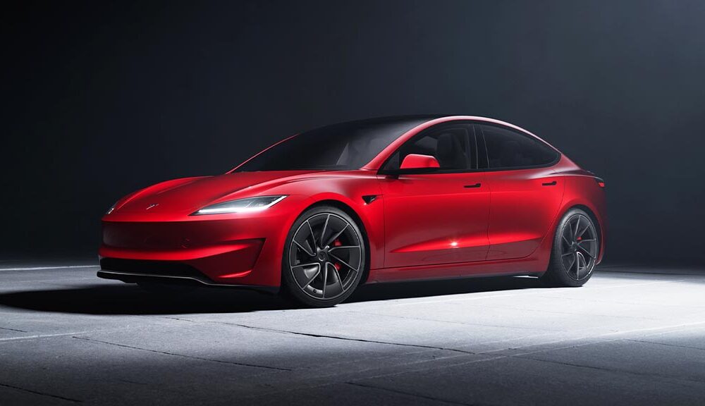 Tesla starts new Model 3 Performance deliveries - EONMSK News