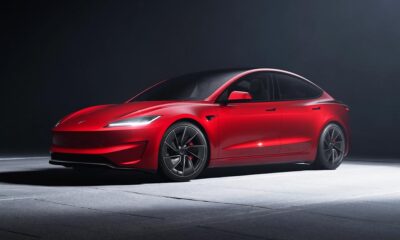 New Tesla Model 3 Performance