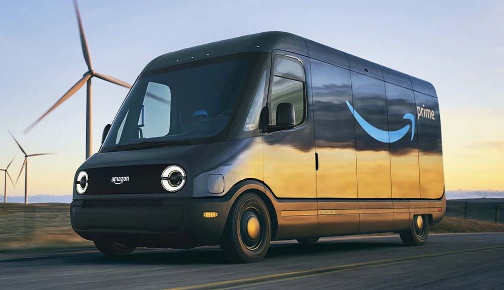 Rivian Amazon Van