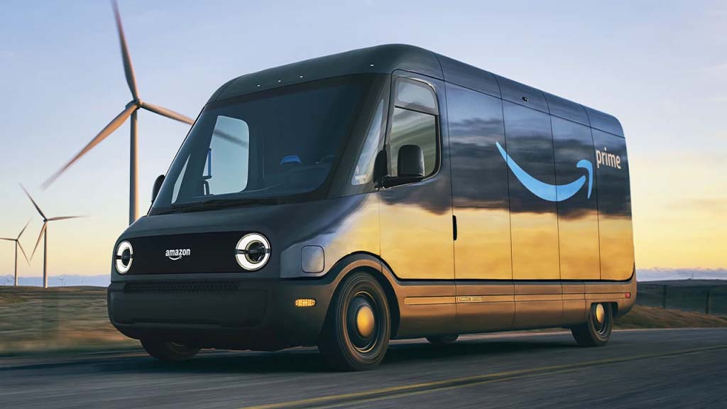 Rivian Amazon Van