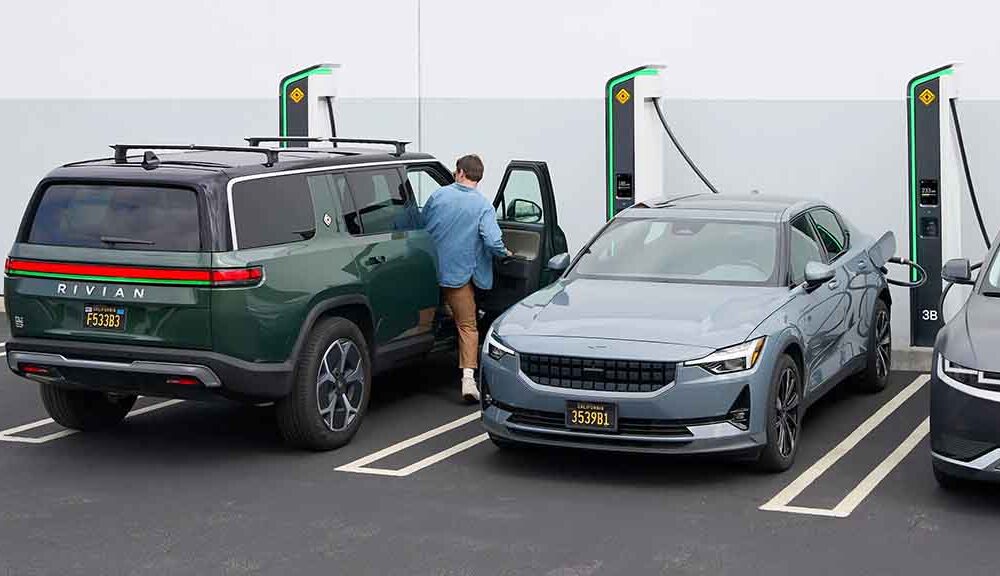 Rivian Adventure Charging Network