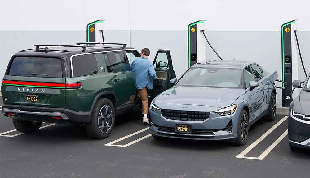 Rivian Adventure Charging Network