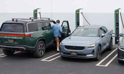 Rivian Adventure Charging Network