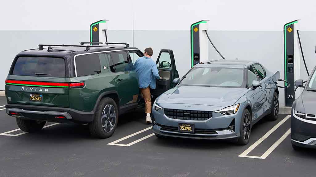 Rivian Adventure Charging Network