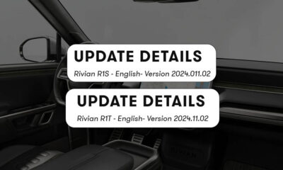 Rivian R1T and R1S Update