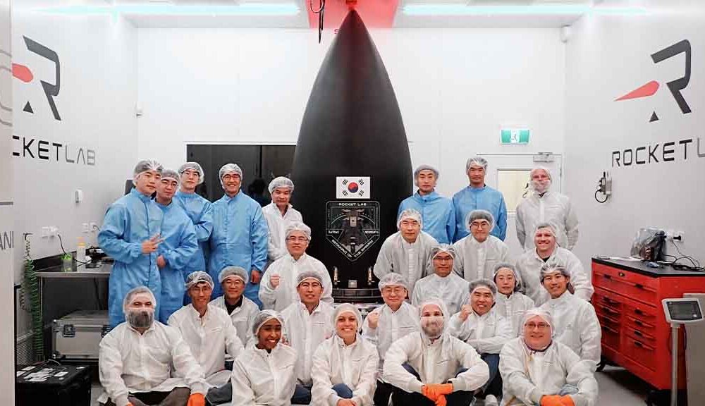 Rocket Lab NEONSAT-1 and ACS3 Mission