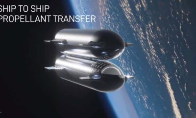 SpaceX Starship to Starship Propellant transfer