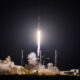 SpaceX Falcon 9 Rocket Lifting off from Space Launch Complex 40 (SLC-40) at Cape Canaveral Space Force Station in Florida