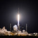 SpaceX Falcon 9 Rocket Lifting off from Space Launch Complex 40 (SLC-40) at Cape Canaveral Space Force Station in Florida