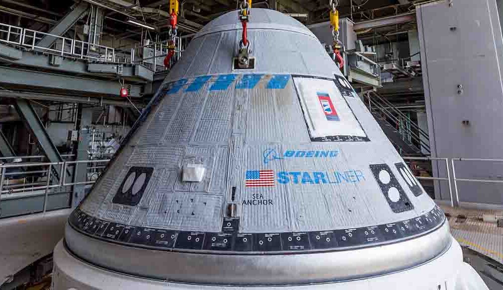 Boeing Starliner Spacecraft