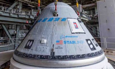 Boeing Starliner Spacecraft