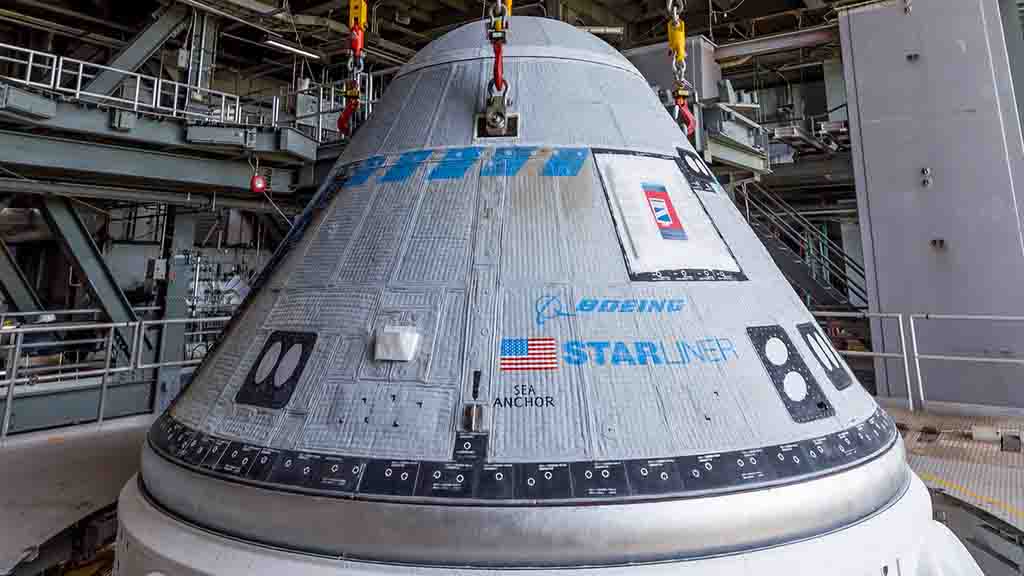 Boeing Starliner Spacecraft