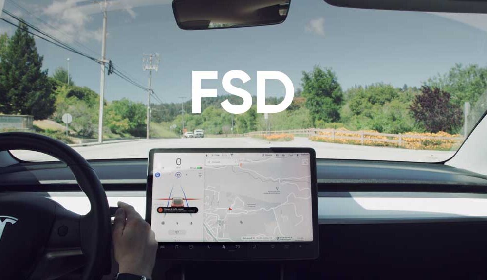 Tesla FSD