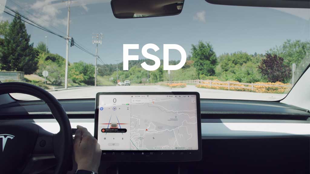 Tesla FSD