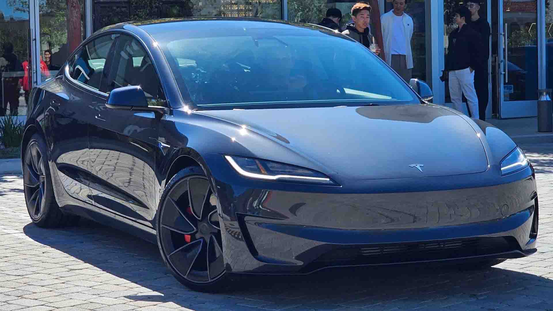 Tesla Model 3 Ludicrous (Performance)
