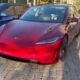 Tesla Model 3 Ludicrous image from leaked video footage