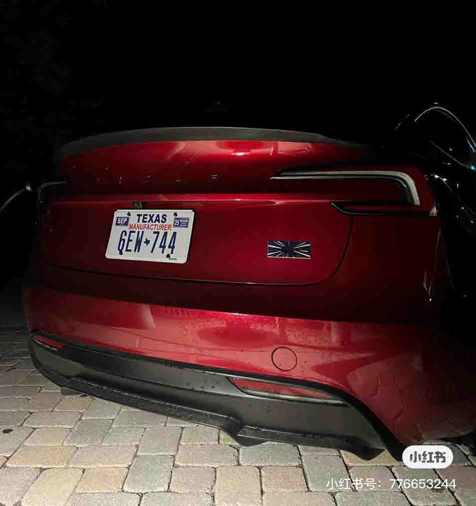 Alleged Tesla Model 3 Ludicrous (Performance)