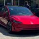 Tesla Model 3 Ludicrous Red