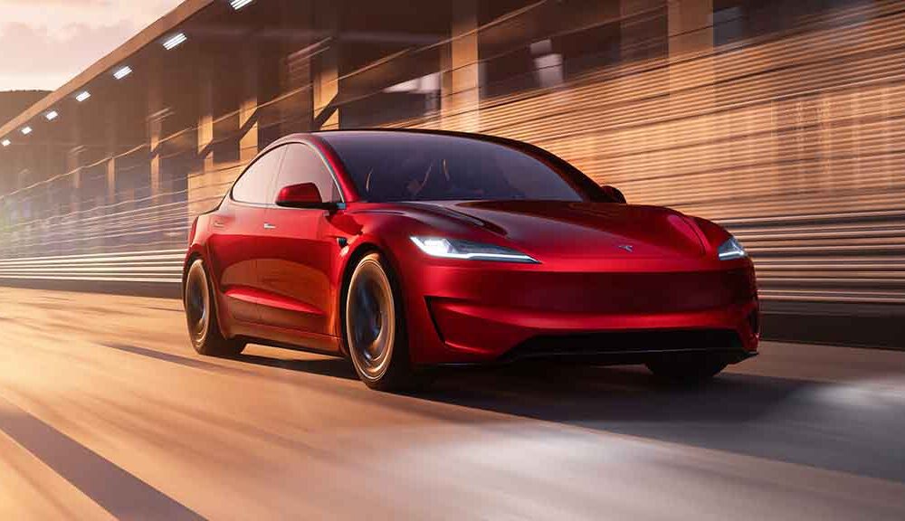 Tesla Model 3 Performance Ludicrous