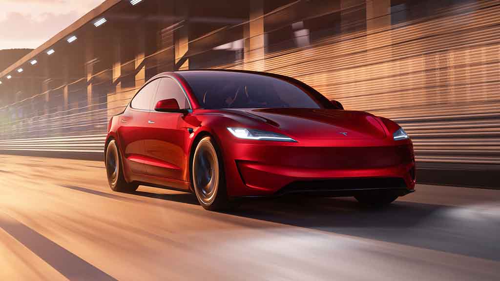 Tesla Model 3 Performance Ludicrous