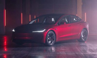 New Tesla Model 3 Performance