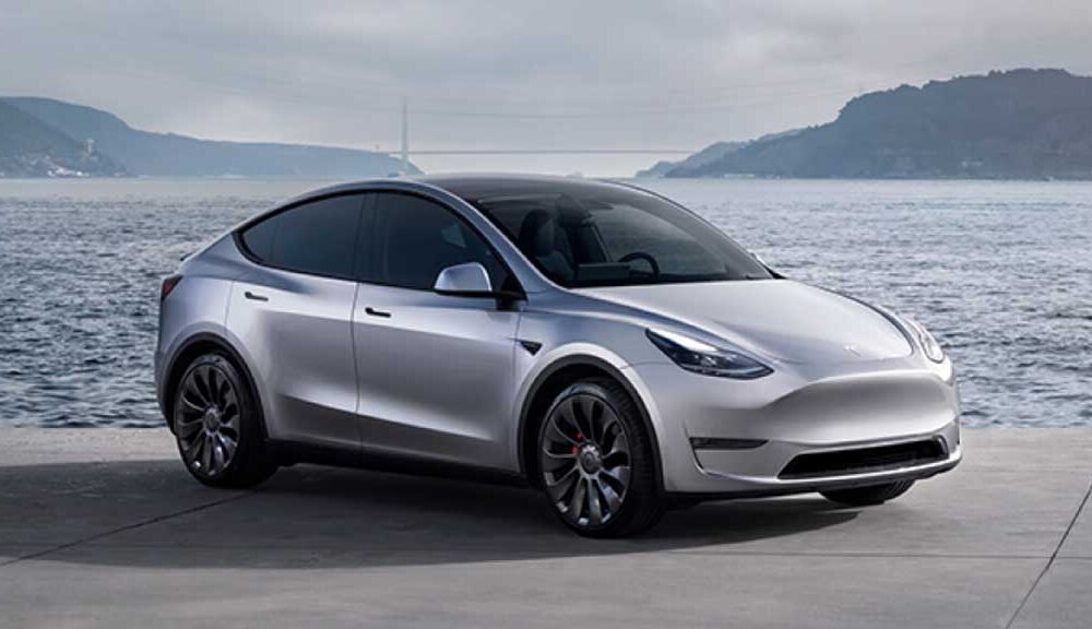 Tesla Model Y Quicksilver