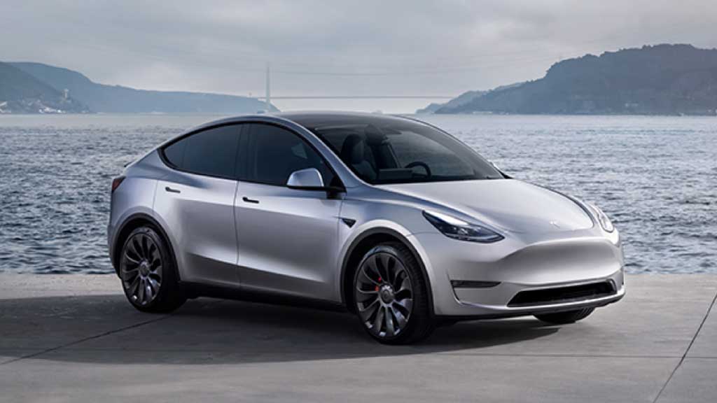 Tesla Model Y Quicksilver