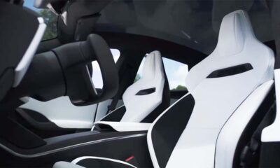 Tesla Model S Plaid Sport Seats