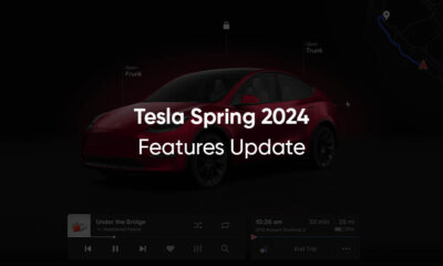 Tesla Spring 2024 update features