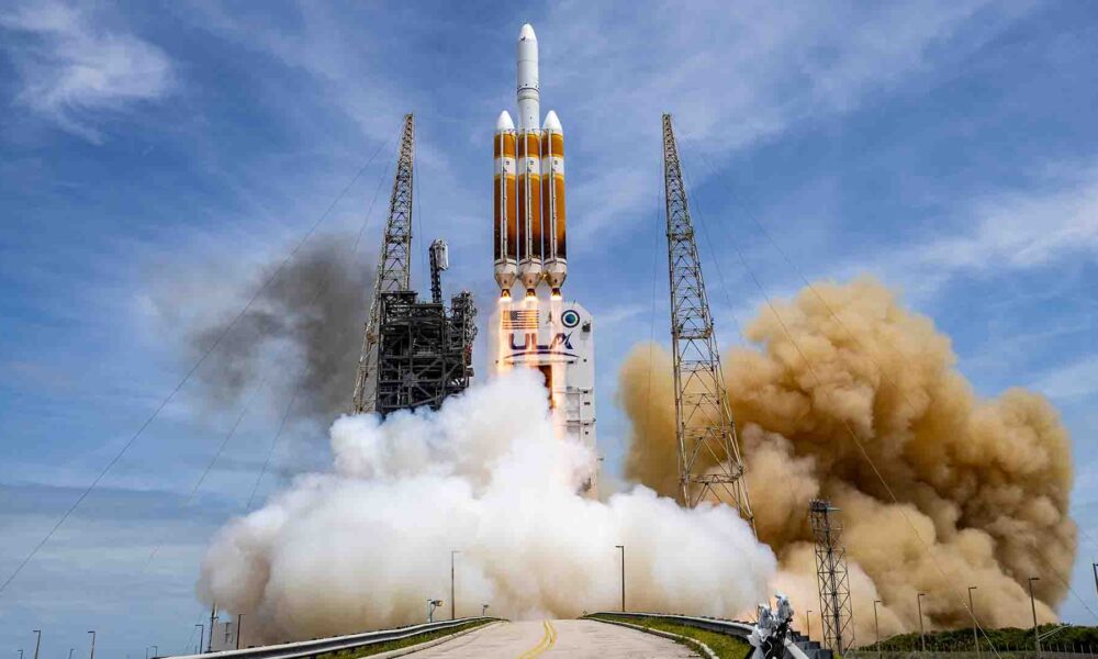 ULA Delta IV Heavy