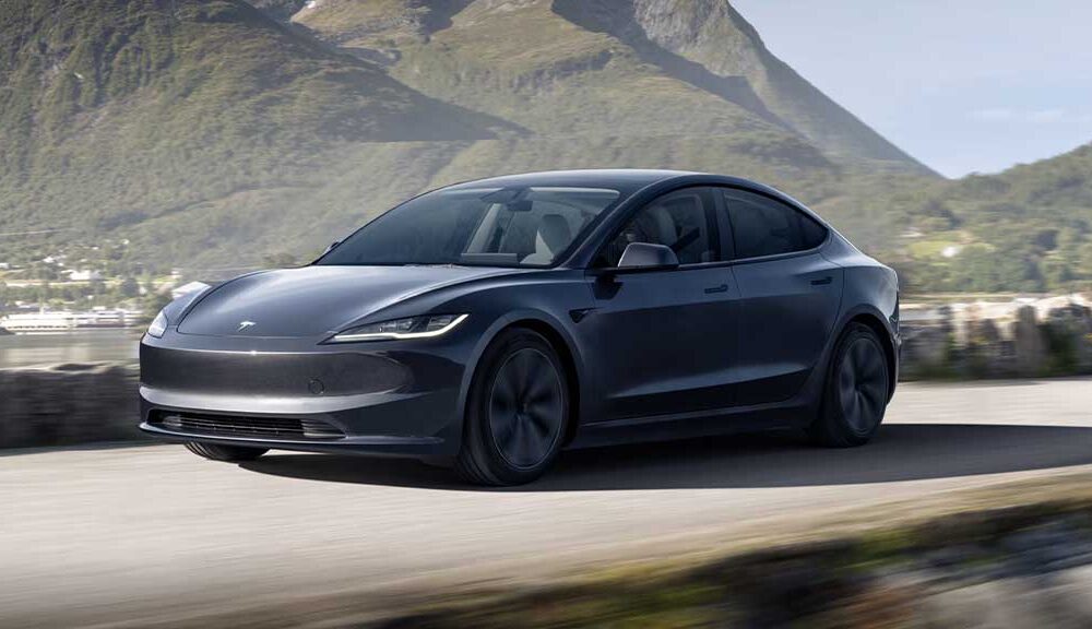 2024 Tesla Model 3