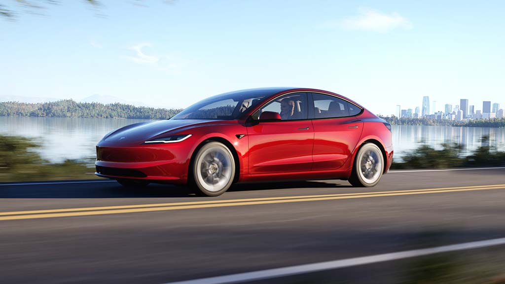 Upgraded Tesla Model 3