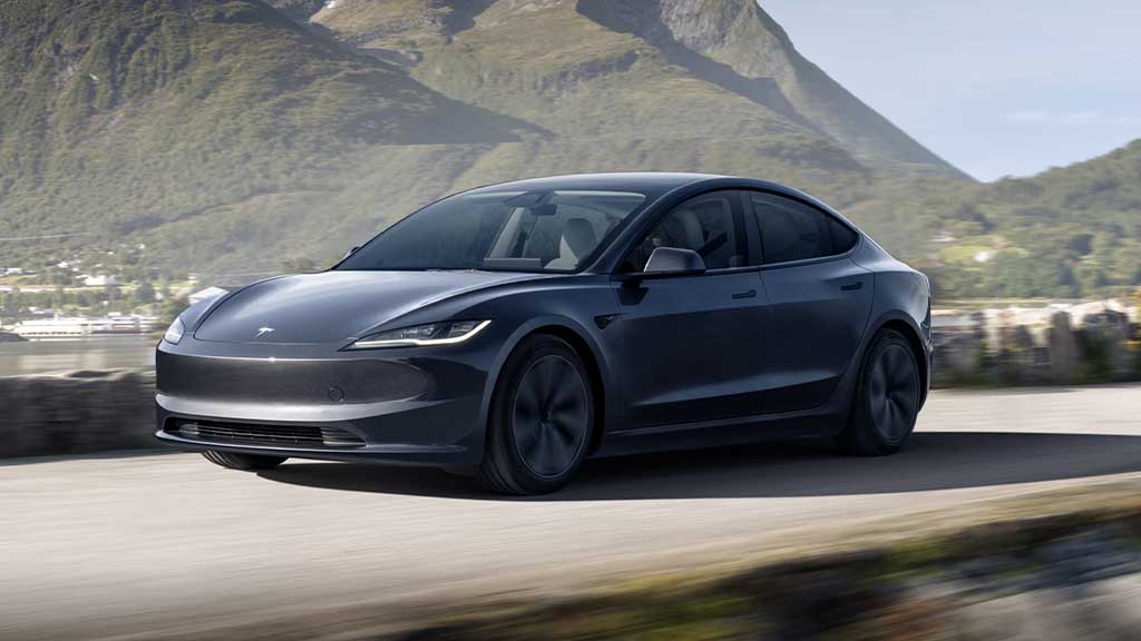 2024 Tesla Model 3