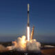 SpaceX Falcon 9 Launch Vehicle Lifting off with U.S. Space Force (USSF-62) Weather Systems Follow-on-Microwave (WSF-M) satellite from Space Launch Complex 4 East at Vandenberg Space Force Base in California