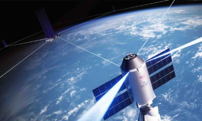Vast Haven-1 Commercial Space Station connected with SpaceX's Starlink satellites