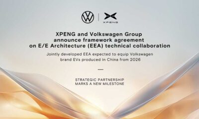Volkswagen XPENG E/E Architecture