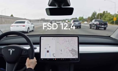 Tesla Full Self Driving (FSD) 12.4