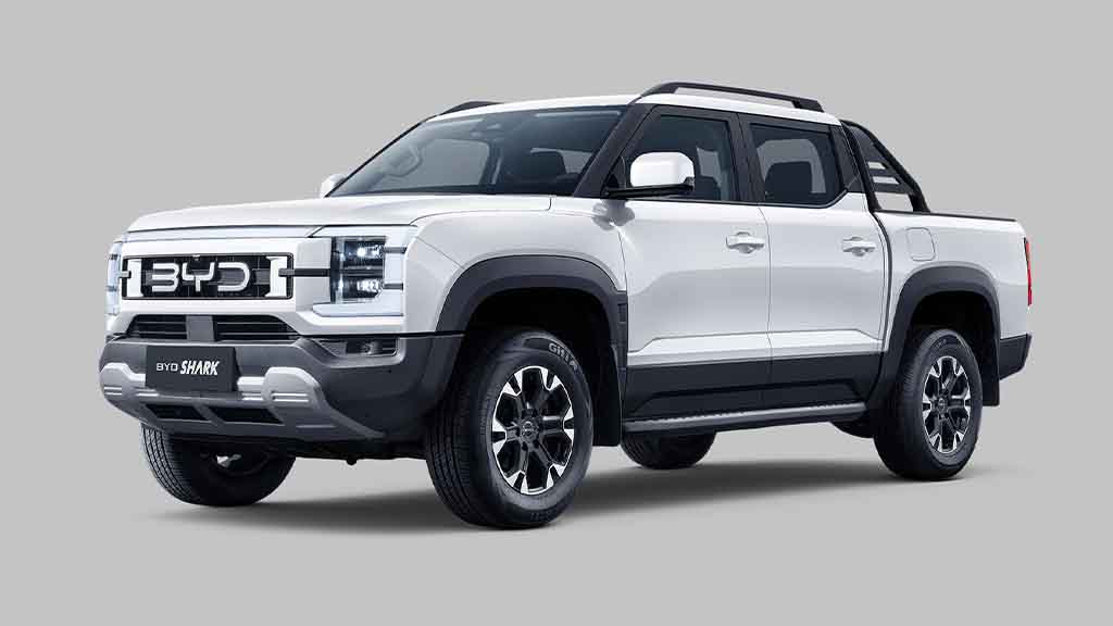 BYD Shark Hybrid Pickup Truck