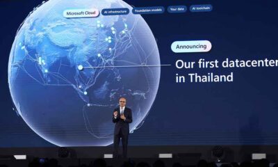 Microsoft data center Thailand