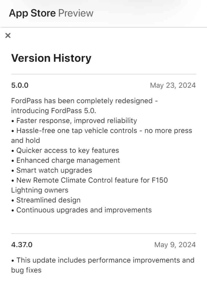 FordPass app gets a redesign with FordPass 5.0 for iPhones - EONMSK News