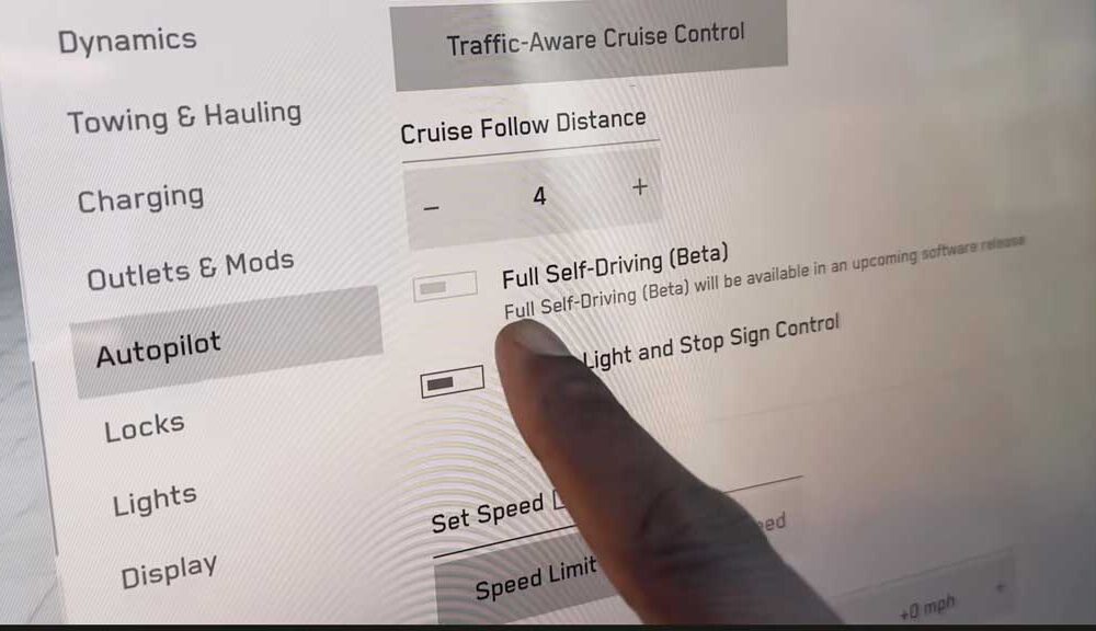 Tesla FSD Beta for Cybertruck